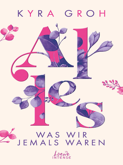 Title details for Alles, was wir jemals waren by Kyra Groh - Wait list